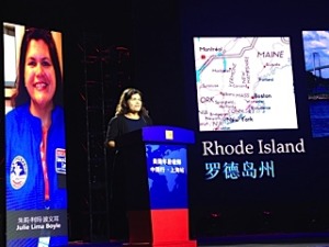 Boyle Presenting in China 1